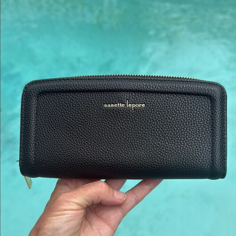 Nanette Lepore Black Wallet